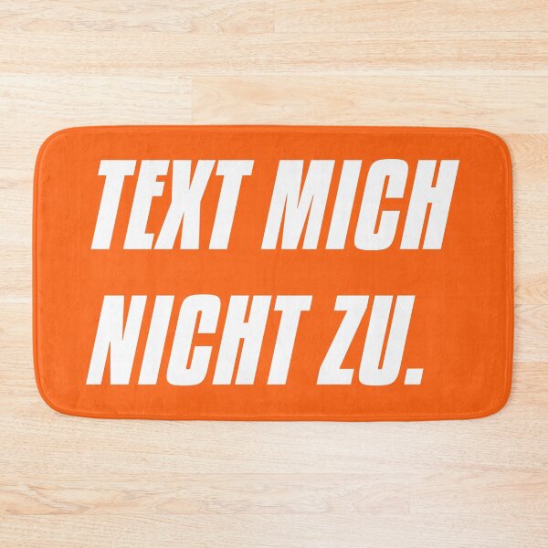 Item preview, DON'T TEXT ME TO. designed and sold by vibeno1.