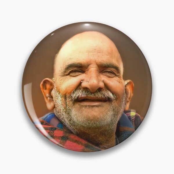 Item preview, Neem Karoli Baba ji  designed and sold by aruvanita.