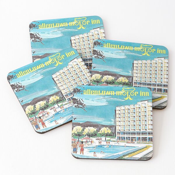 Item preview, Allentown Motor Inn, Allentown 1960s hotel. 4th and Hamilton Allentown, Sheraton Hotel Allentown designed and sold by Nostrathomas66.