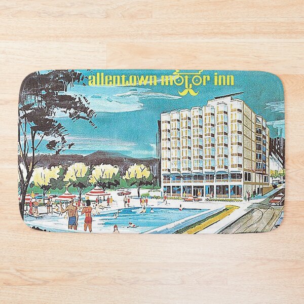 Item preview, Allentown Motor Inn, Allentown 1960s hotel. 4th and Hamilton Allentown, Sheraton Hotel Allentown designed and sold by Nostrathomas66.