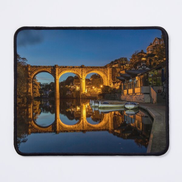 Item preview, Knaresborough Viaduct at Night designed and sold by Incakola1.