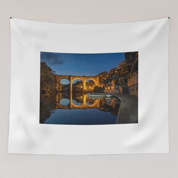 Item preview, Knaresborough Viaduct at Night designed and sold by Incakola1.