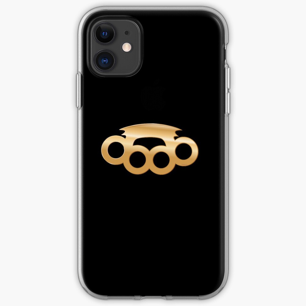 "Brass Knuckles" iPhone Case & Cover by magichammer Redbubble