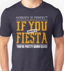 Ford Fiesta Unisex T-Shirt