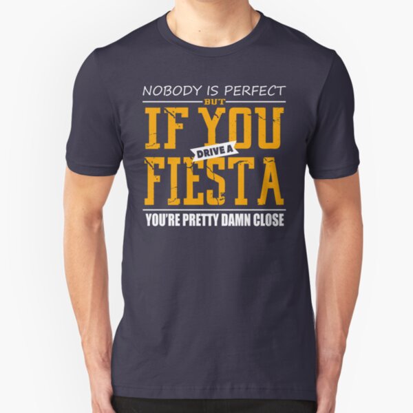 Ford Fiesta Slim Fit T-Shirt