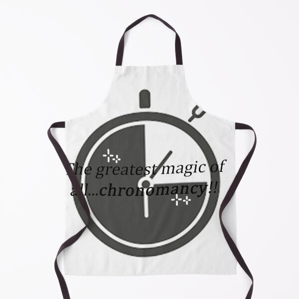 Item preview, Dimension 20's Fantasy High "The greatest magic of all...chronomancy" designed and sold by bonessoup.