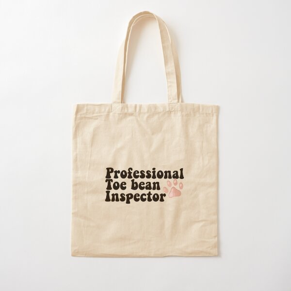 Vista previa del artículo con la obra «Inspector profesional de dedos del pie Técnico veterinario Pink Paw», diseñado y vendido por MellowSphere.