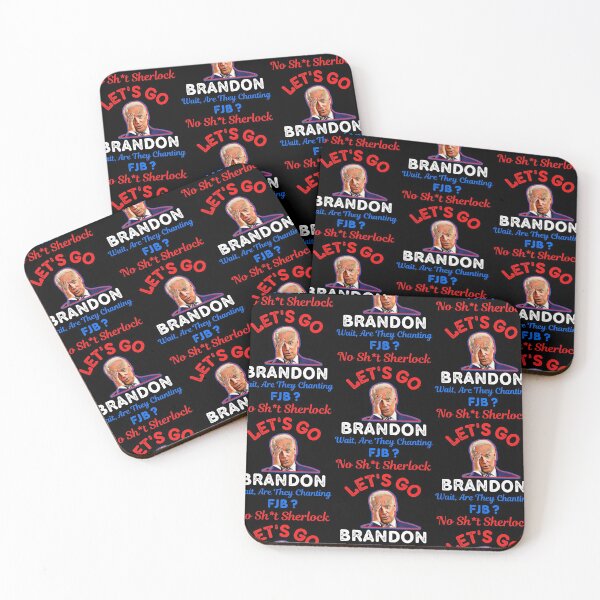 Item preview, Whos Brandon Biden designed and sold by WoodburyLake.
