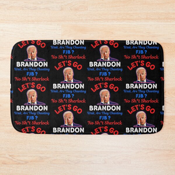 Item preview, Whos Brandon Biden designed and sold by WoodburyLake.