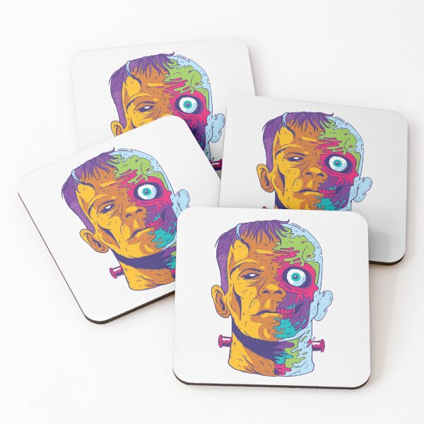 Item preview, Psychodelic Frankenstein Halloween| Perfect Gift|Frankenstein designed and sold by shvettue.