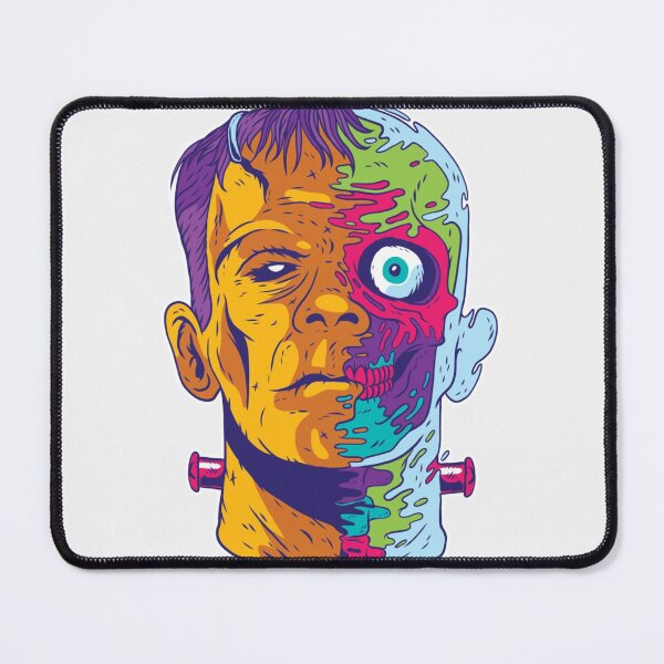 Item preview, Psychodelic Frankenstein Halloween| Perfect Gift|Frankenstein designed and sold by shvettue.