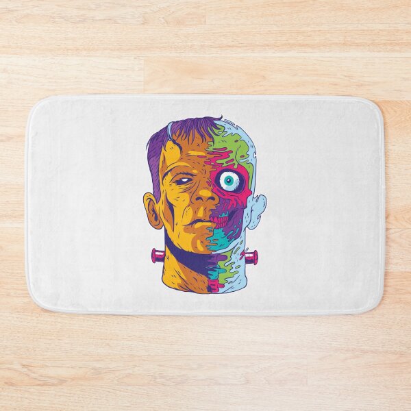Item preview, Psychodelic Frankenstein Halloween| Perfect Gift|Frankenstein designed and sold by shvettue.
