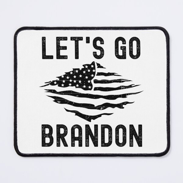 Item preview, Let's Go Brandon US American Flag and Funny Chant designed and sold by CharJens.