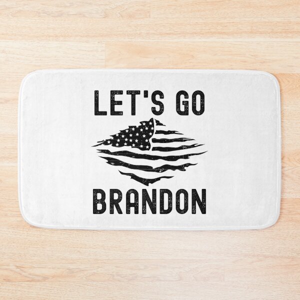 Item preview, Let's Go Brandon US American Flag and Funny Chant designed and sold by CharJens.