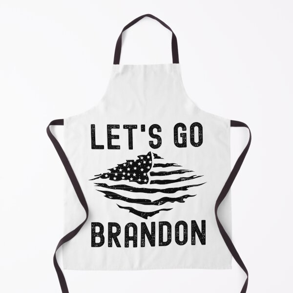 Item preview, Let's Go Brandon US American Flag and Funny Chant designed and sold by CharJens.