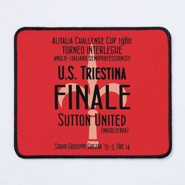 Item preview, Anglo-Italian Cup Final 1980 Poster designed and sold by gandermonium.