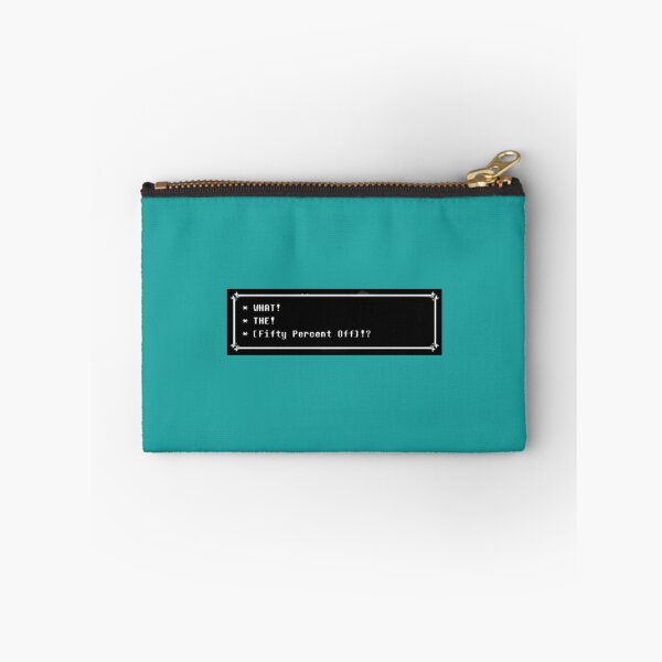 Item preview, Spamton quote - WHAT THE [Fifty Percent Off]!   designed and sold by mumdropshop.