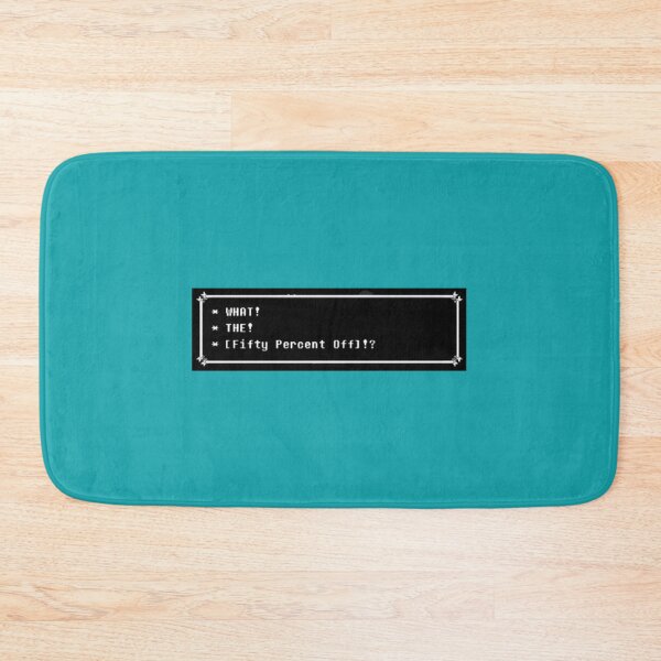Item preview, Spamton quote - WHAT THE [Fifty Percent Off]!   designed and sold by mumdropshop.