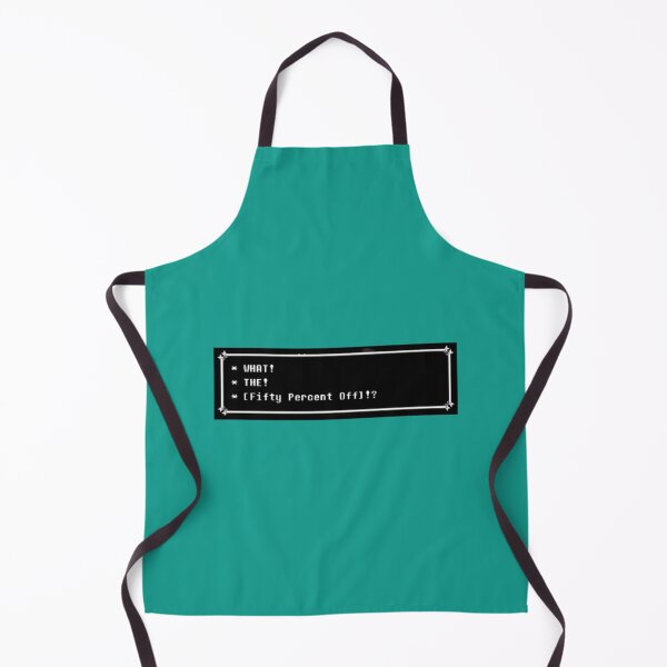 Item preview, Spamton quote - WHAT THE [Fifty Percent Off]!   designed and sold by mumdropshop.