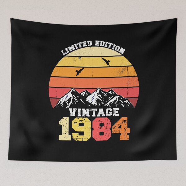 Item preview, 1984 Limited Edition Mountain 37. Birthday designed and sold by Ibu83.