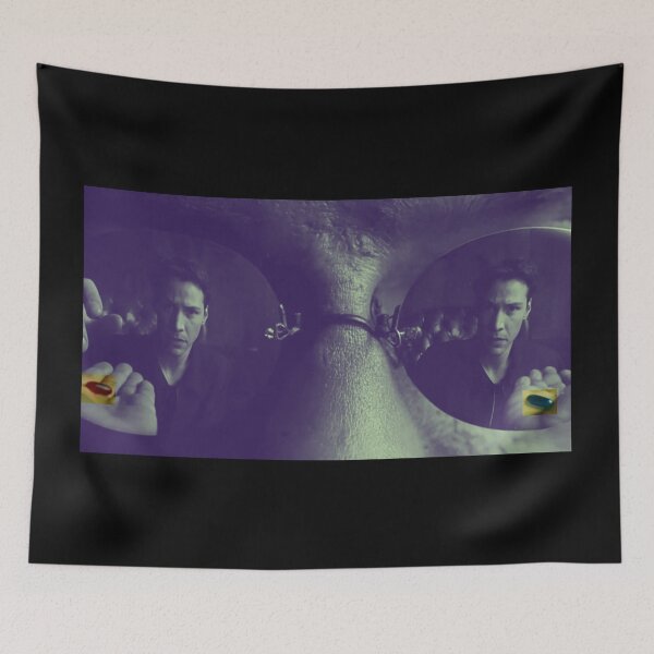 Item preview, Matrix - Red Pill or Blue Pill designed and sold by StrideOrDie.
