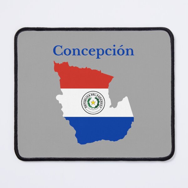 Item preview, Concepcion Department Map design, Paraguay designed and sold by marosharaf.