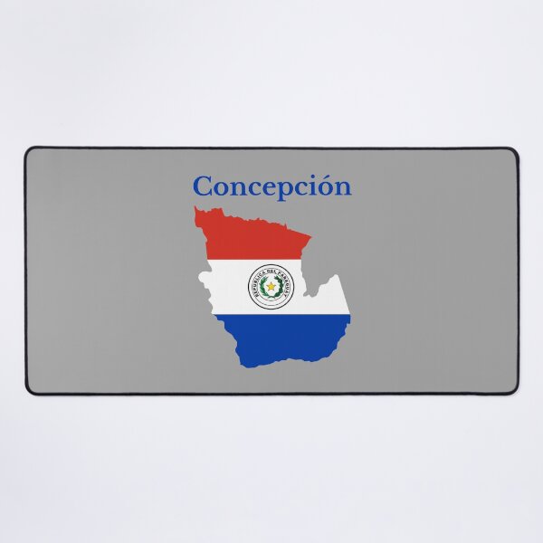 Item preview, Concepcion Department Map design, Paraguay designed and sold by marosharaf.