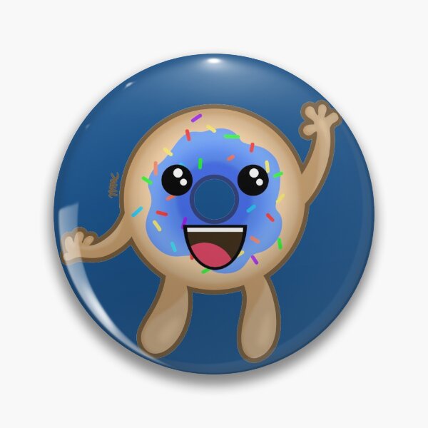 Item preview, Waving Blue Donut designed and sold by IgniteWithin.
