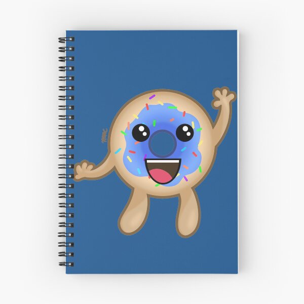 Item preview, Waving Blue Donut designed and sold by IgniteWithin.