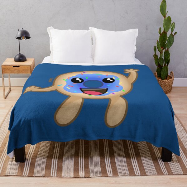 Item preview, Waving Blue Donut designed and sold by IgniteWithin.