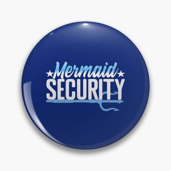 Item preview, Mermaid Security Funny Mermaid Lover designed and sold by SharpThreadZ.