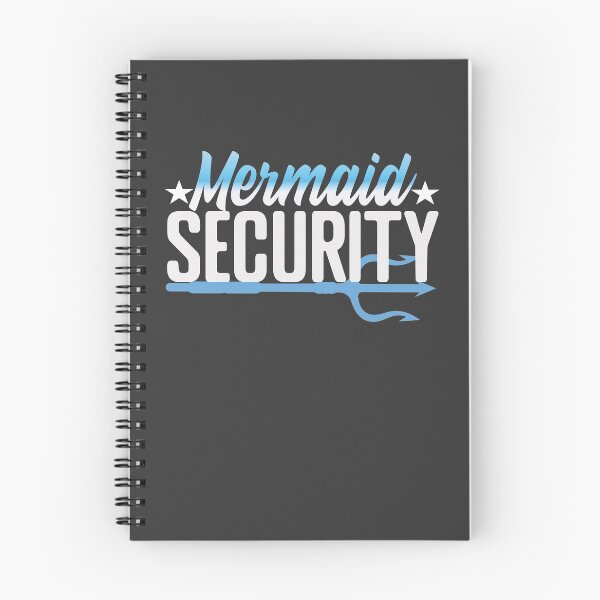 Item preview, Mermaid Security Funny Mermaid Lover designed and sold by SharpThreadZ.
