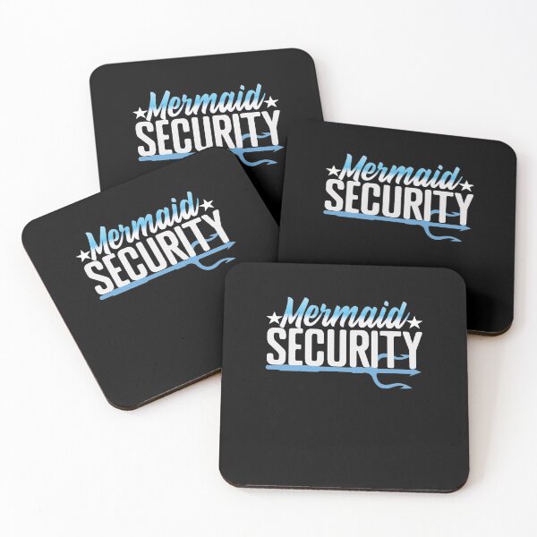Item preview, Mermaid Security Funny Mermaid Lover designed and sold by SharpThreadZ.