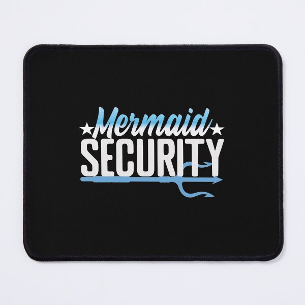 Item preview, Mermaid Security Funny Mermaid Lover designed and sold by SharpThreadZ.