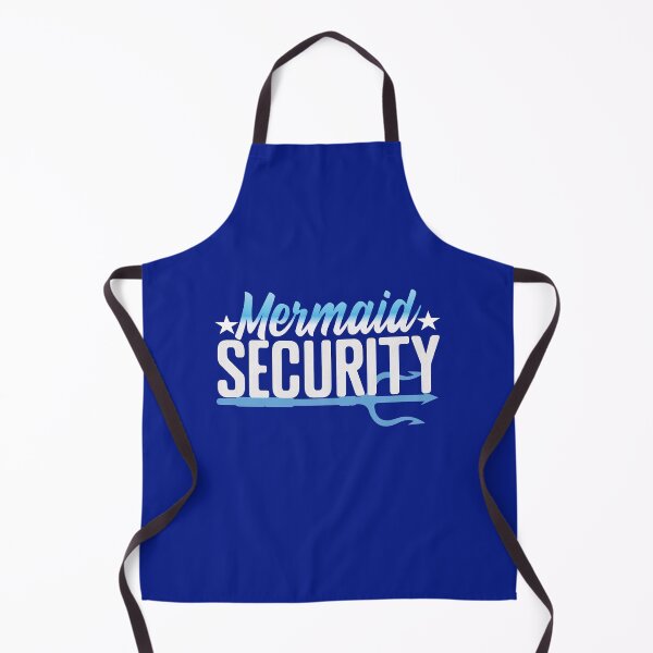 Item preview, Mermaid Security Funny Mermaid Lover designed and sold by SharpThreadZ.