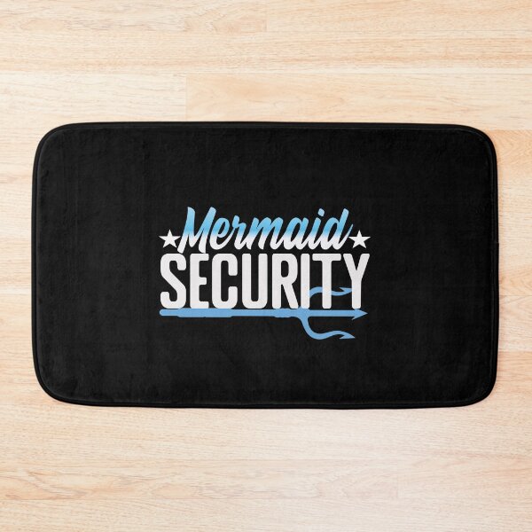 Item preview, Mermaid Security Funny Mermaid Lover designed and sold by SharpThreadZ.