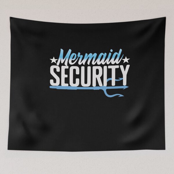 Item preview, Mermaid Security Funny Mermaid Lover designed and sold by SharpThreadZ.