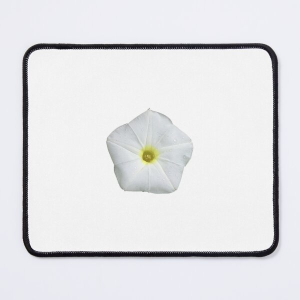 Item preview, White Morning glory flower designed and sold by BeachBumFamily.