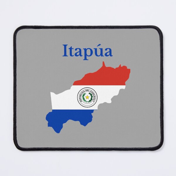 Item preview, Itapua Department Map design, Paraguay designed and sold by marosharaf.