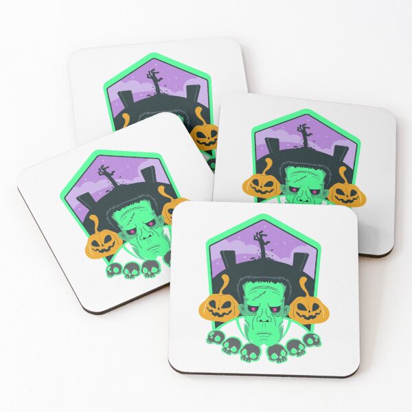 Item preview, Frankenstein and Pumpkin Halloween Design| Perfect Gift|Frankenstein designed and sold by shvettue.