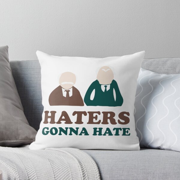 Item preview, Haters Gonna Hate Statler and Waldorf Muppet Humor designed and sold by scienceispun.