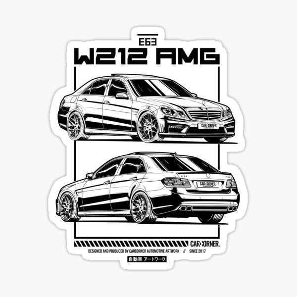 W212 Stickers for Sale