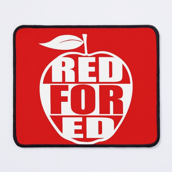 Item preview, Red For Ed Teacher Appreciation designed and sold by RiffXS.