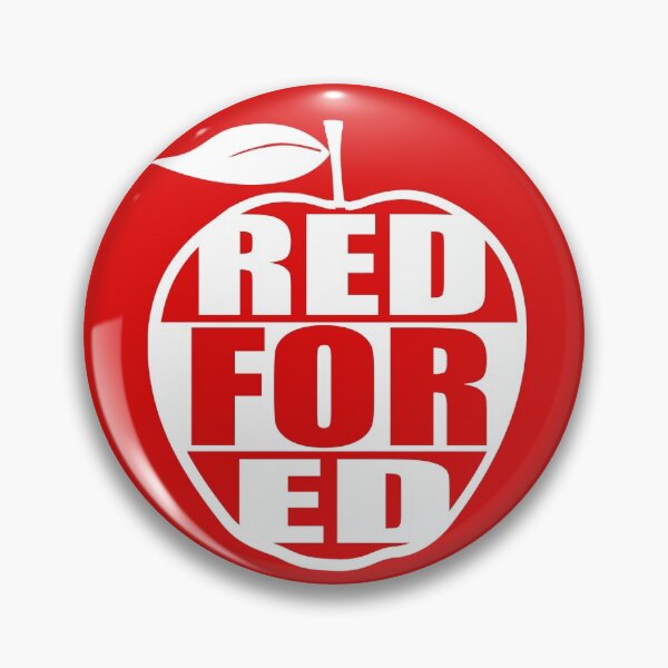 Item preview, Red For Ed Teacher Appreciation designed and sold by RiffXS.