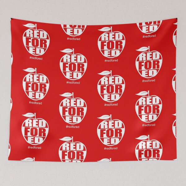 Item preview, Red For Ed Teacher Appreciation designed and sold by RiffXS.