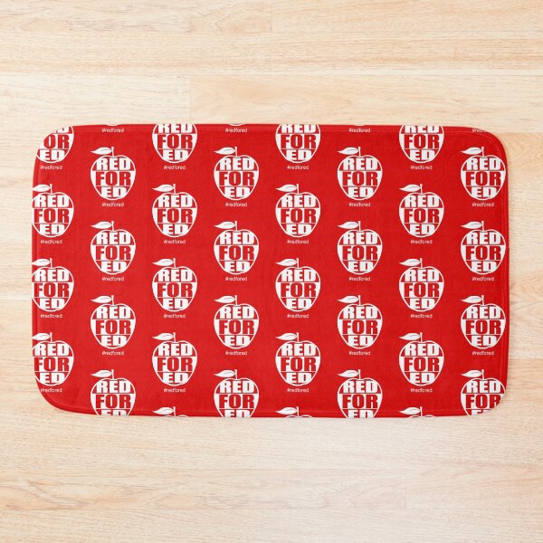 Item preview, Red For Ed Teacher Appreciation designed and sold by RiffXS.