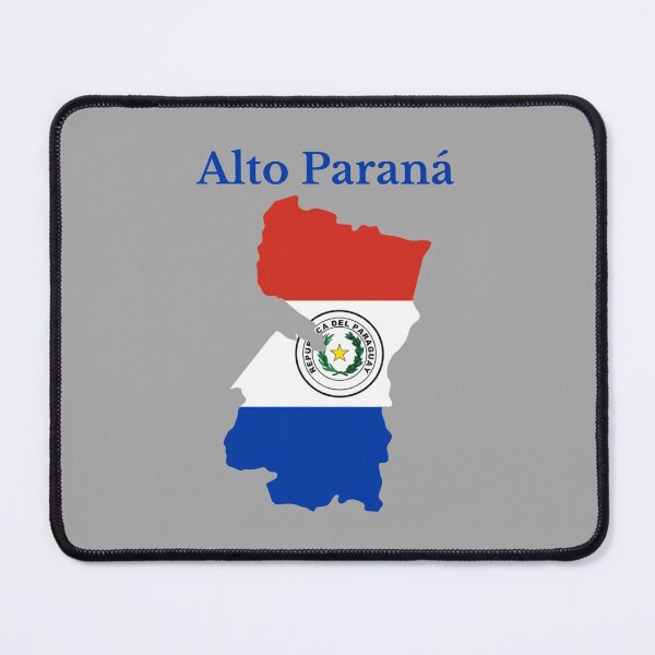 Item preview, Alto Parana Department Map design, Paraguay designed and sold by marosharaf.