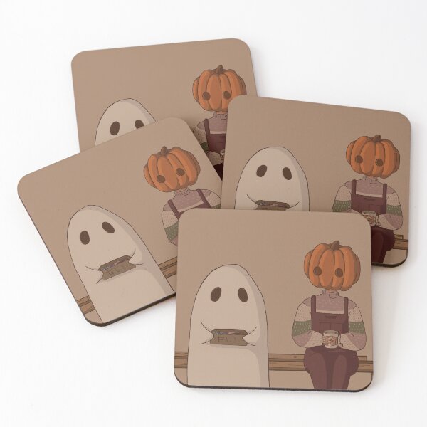 Item preview, Spooky Friends designed and sold by Aloeverasan.