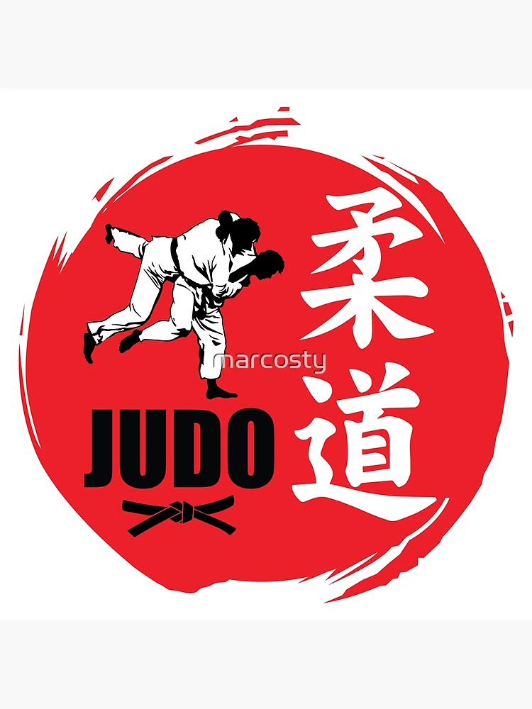 Judo Vector Stylized Font With Black Belt Knot Of Japanese Martial Arts On  White Background With Red Ink Sun Hand Drawn Asian Sport Calligraphy Stock  Illustration - Download Image Now - iStock