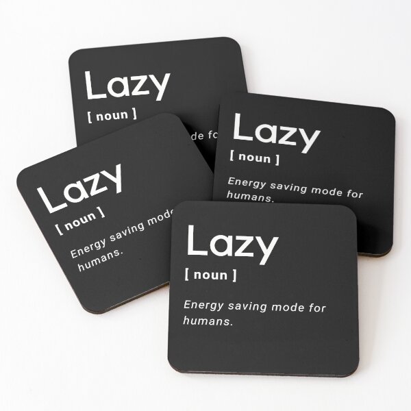 Item preview, Lazy definition designed and sold by Amine-Creation.